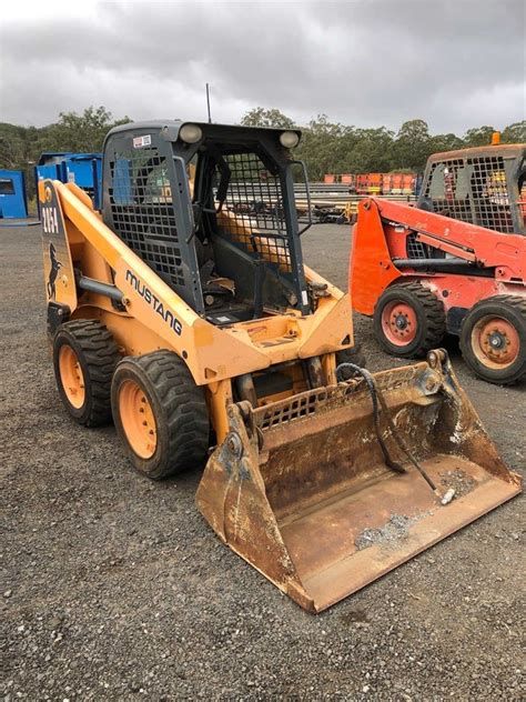 mustang skid steer australia